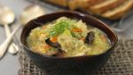 Sour cabbage soup (kapusniak)