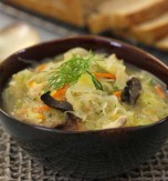 Sour Cabbage Soup (Kapusniak)