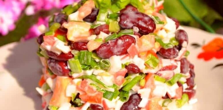 Tuna and Haricot Beans Salad