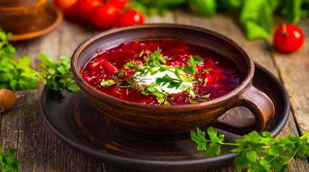 The history of Ukrainian borsch | Ukrainian recipes