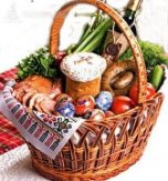 WHAT DO UKRAINIANS PUT IN AN EASTER BASKET