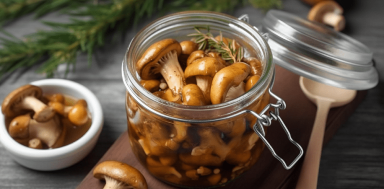 Marinated mushrooms | Ukrainian recipes