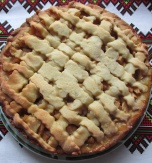 Apple Cinnamon Pie