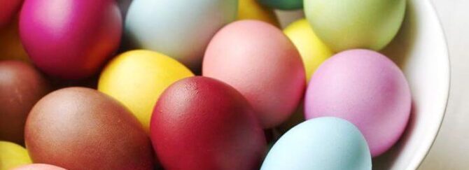 UKRAINIAN EGG COLORS AND THEIR MEANINGS