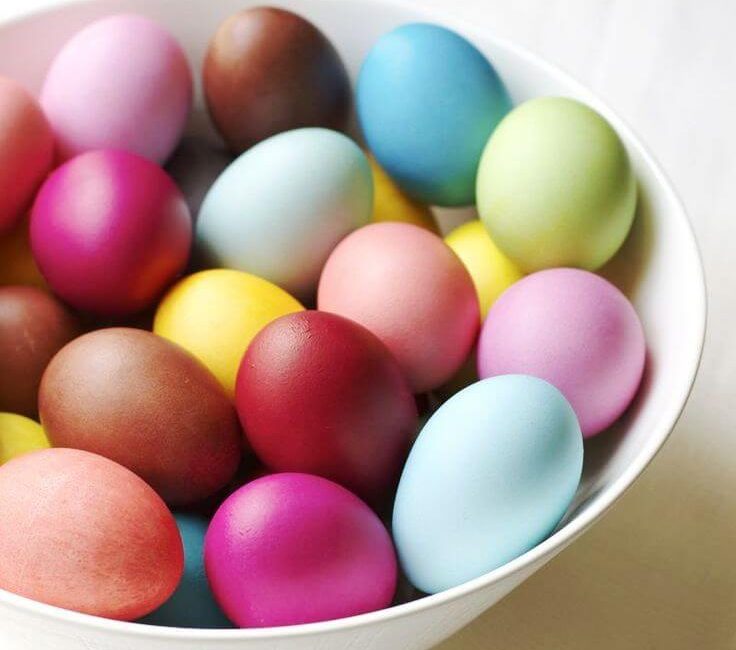 Egg colors