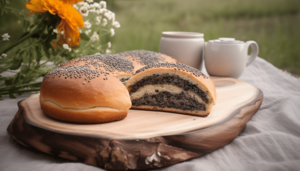 Poppy seed teacake Ukrainian recipes