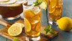Cold tea with spices