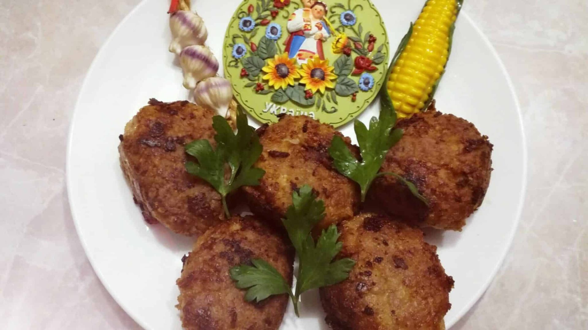 Fish Cutlets Ukrainian Recipes