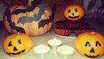Pumpkin and chocolate cupcakes