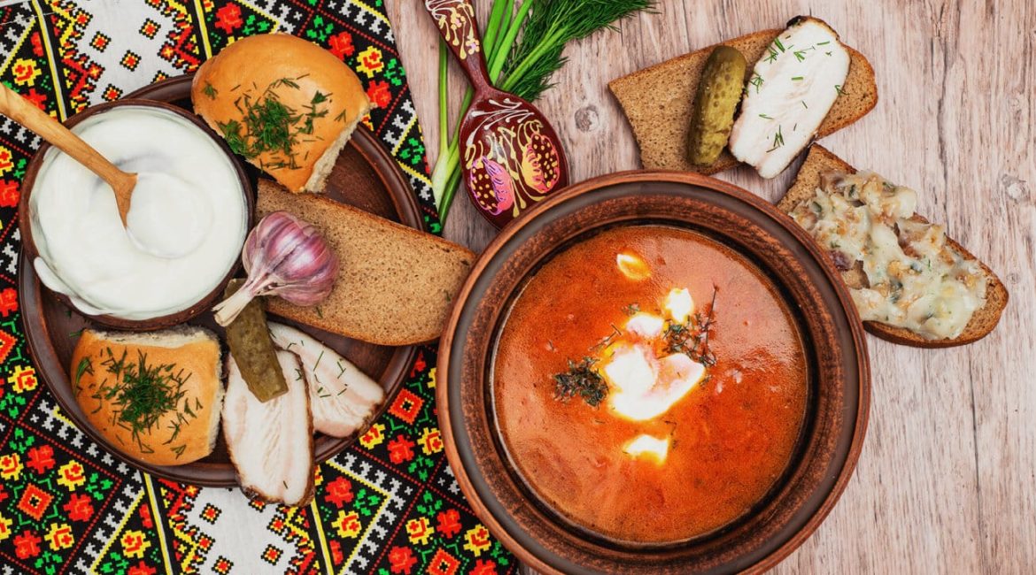 Traditional Ukrainian recipes