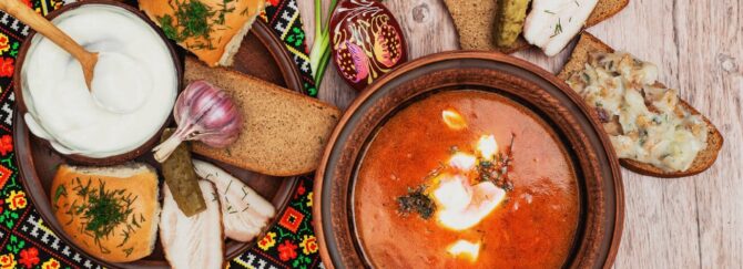 Culinary journey to Ukraine – Most popular dishes throughout the country