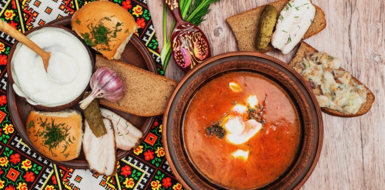 Culinary journey to Ukraine – Most popular dishes throughout the country