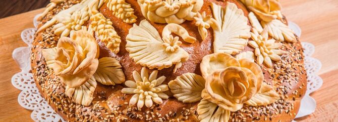 Why do Ukrainians honor bread so much? Discover the world of traditions