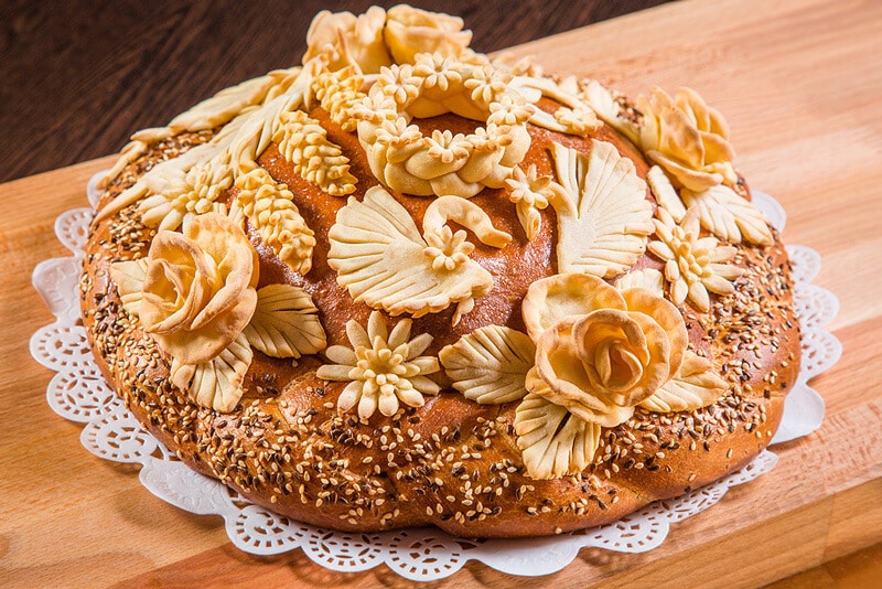 Ukrainian bread. History. Culture. Heritage