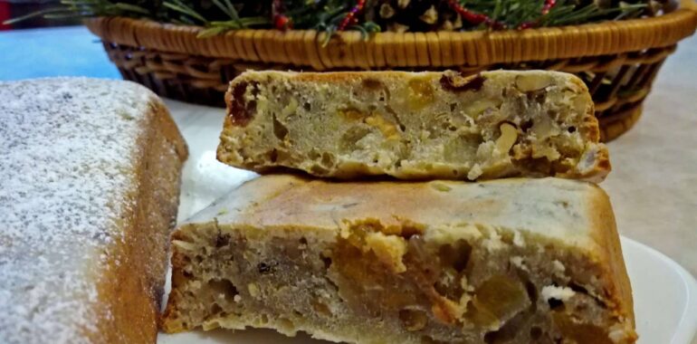 Christmas dried fruit cake | Ukrainian recipes