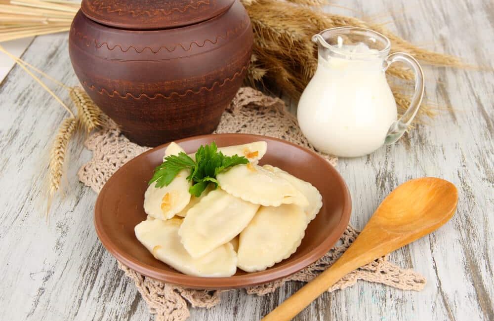 Ukrainian dumplings. Traditions and culture.