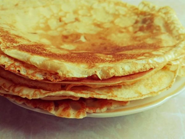 Delicious filled crepes | Ukrainian recipes