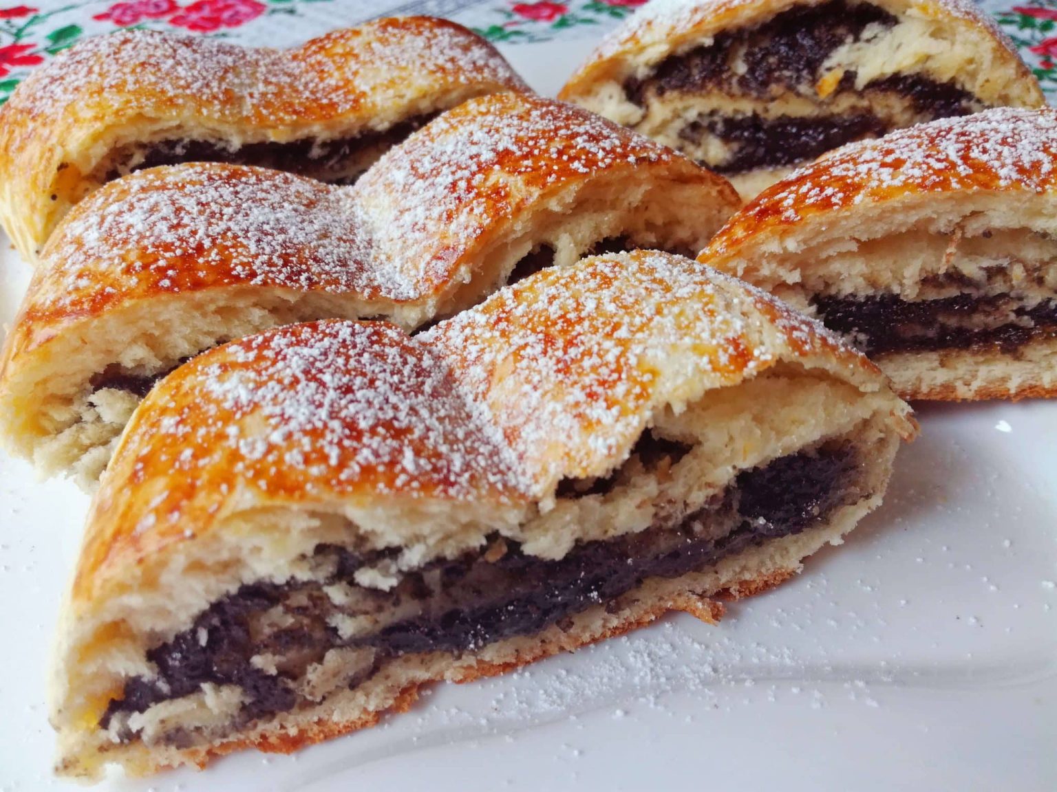 Poppy seed pastry Ukrainian recipes