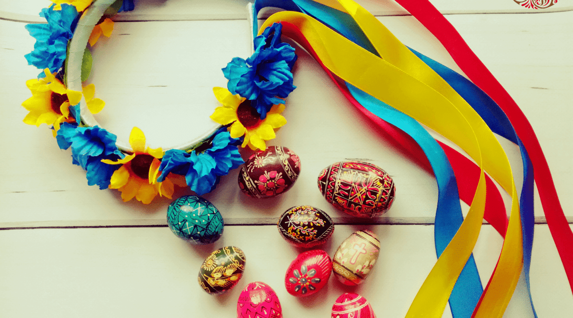 Ukrainian Easter eggs