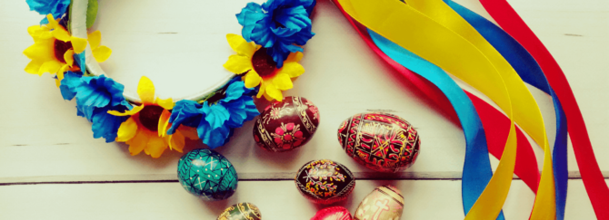 Easter Eggs – Discovering symbolism of colors in Ukraine