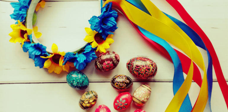 Easter Eggs – Discovering symbolism of colors in Ukraine