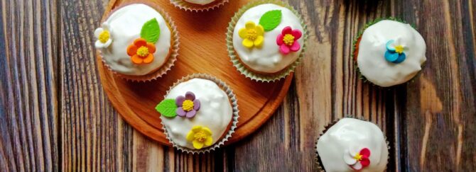 Scrumptious Easter cupcakes – Bring spring into your home