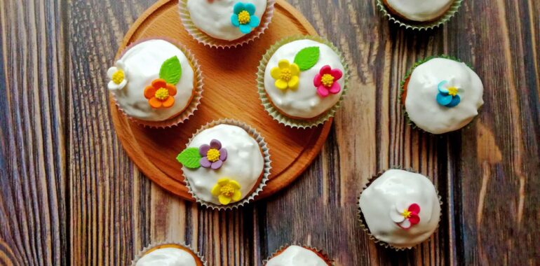 Scrumptious Easter cupcakes – Bring spring into your home