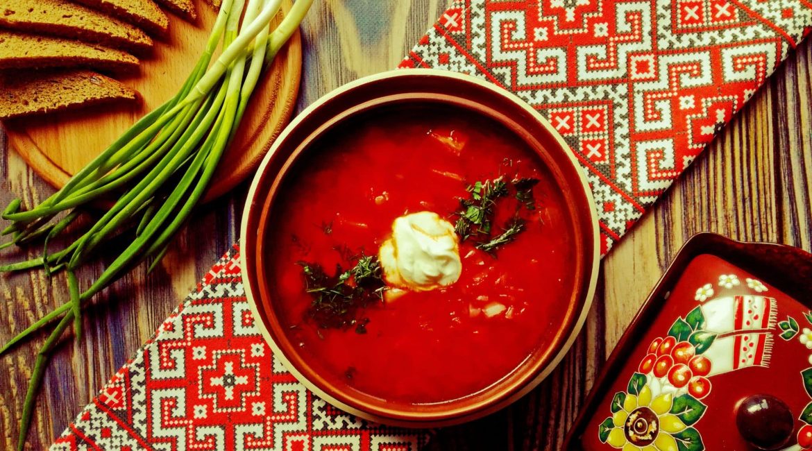 Vegetarian borscht
