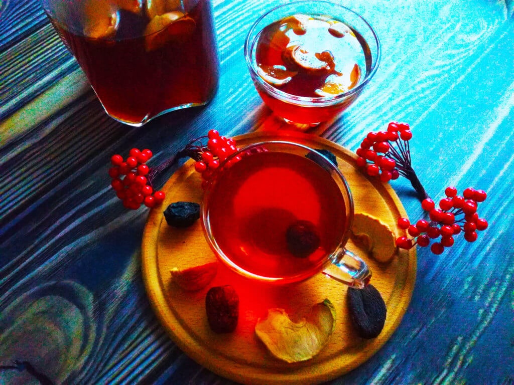 Dried fruit drink Ukrainian recipes