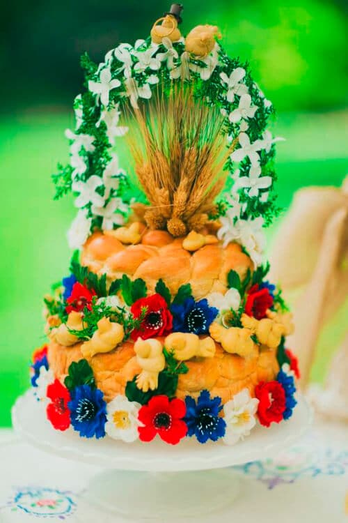 Ukrainian korovai – Authentic wedding bread