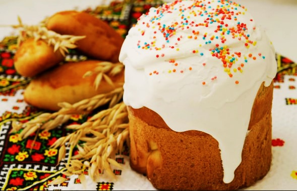 Ukrainian Easter bread – Secrets of baking