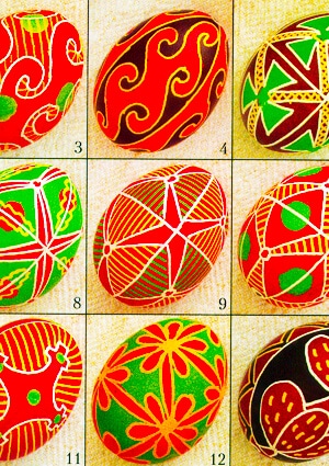 Pysanky Designs in Gucci Fashion – Ukrainian-Polish Center