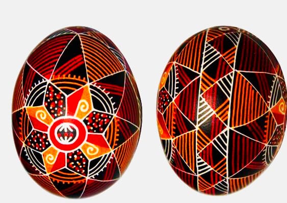 Pysanky Designs in Gucci Fashion – Ukrainian-Polish Center