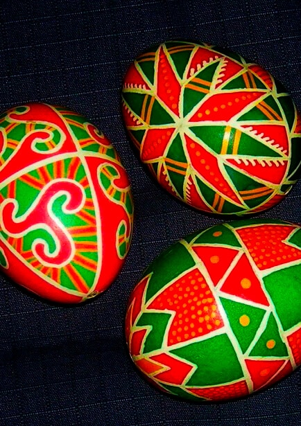 Pysanky Designs in Gucci Fashion – Ukrainian-Polish Center