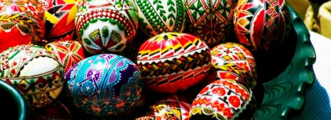 Ukrainian Easter egg designs – What do they mean?