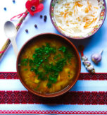 Sour cabbage soup – Ukrainian kapusniak
