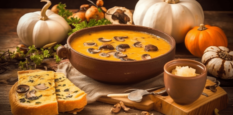 Traditional dishes Ukrainians eat in the fall