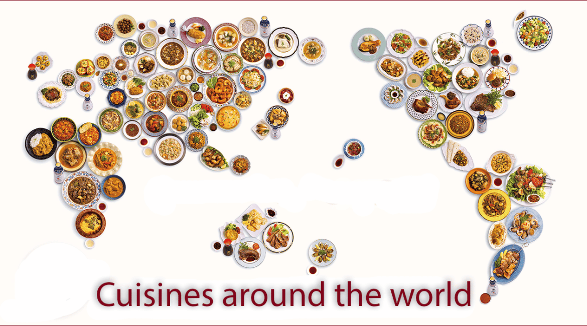 World's tastiest cuisines