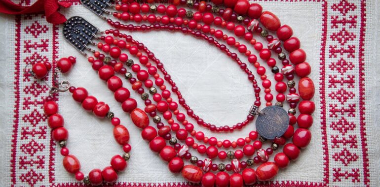 Deep meaning behind Ukrainian beads
