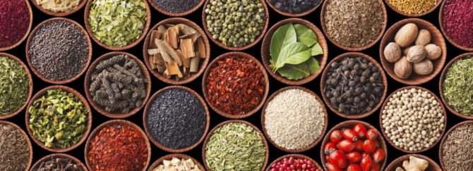Most popular spices and herbs in the Ukrainian national cuisine