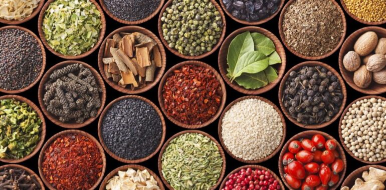 Most popular spices and herbs in the Ukrainian national cuisine