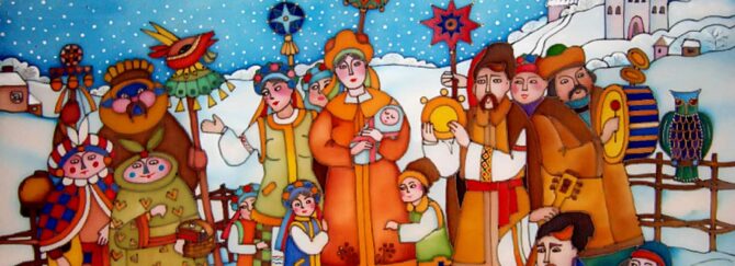 When did Ukrainians celebrate New Year in ancient times?