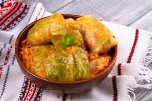 ukrainian holubtsi cabbage