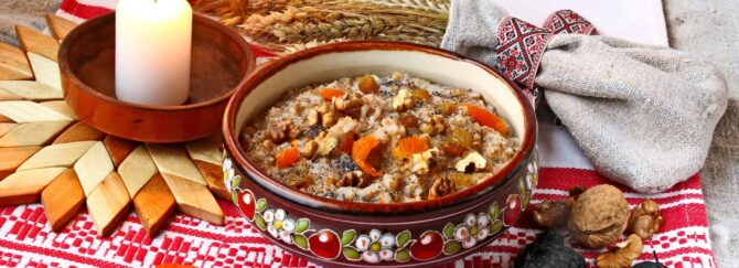 12 traditional meals for Sviat Vechir (Ukrainian Christmas Eve)