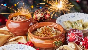 Traditional Old New Year foods in Ukraine