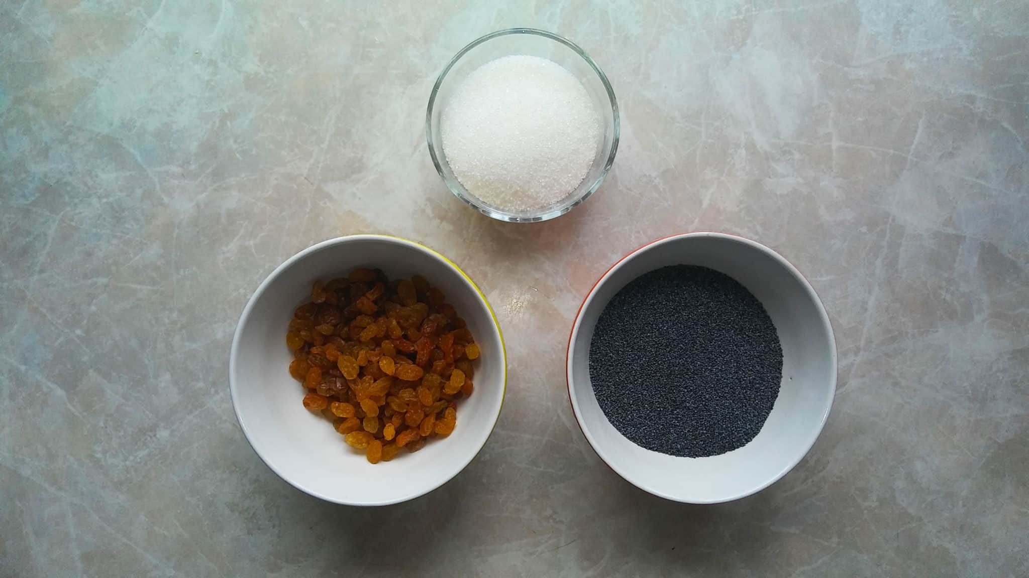 Christmas varenyky with poppy seed filling Ukrainian recipes