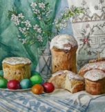 Traditional kulich – Old Easter Bread recipe