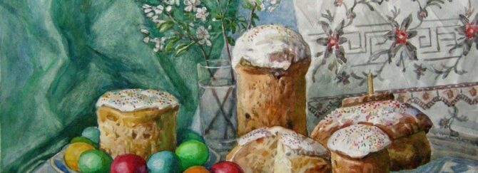Old Easter Bread recipe