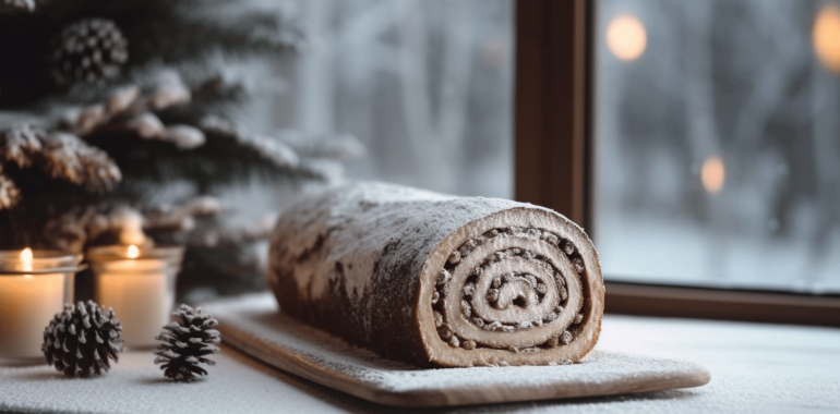 Christmas poppy seed roll – Makivnyk