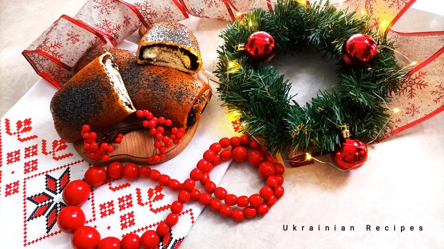 How to cook the perfect poppy seed roll (makivnyk) UA recipes